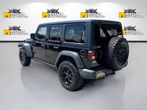 Used 2021 Jeep Wrangler Unlimited Sport AWD/4WD image 7