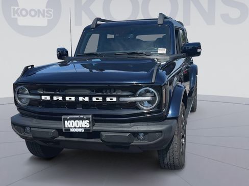 Used 2021 Ford Bronco Outer Banks AWD/4WD image 5