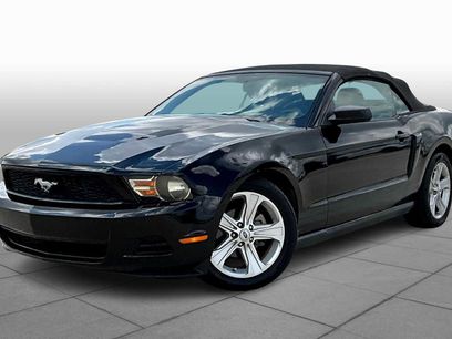Used 2010 Ford Mustang Convertible