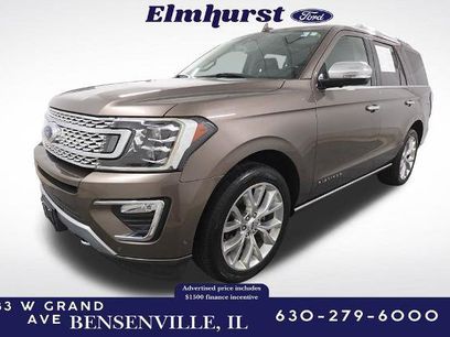 Certified 2019 Ford Expedition Platinum
