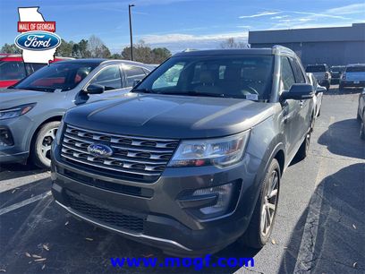Used 2017 Ford Explorer Limited