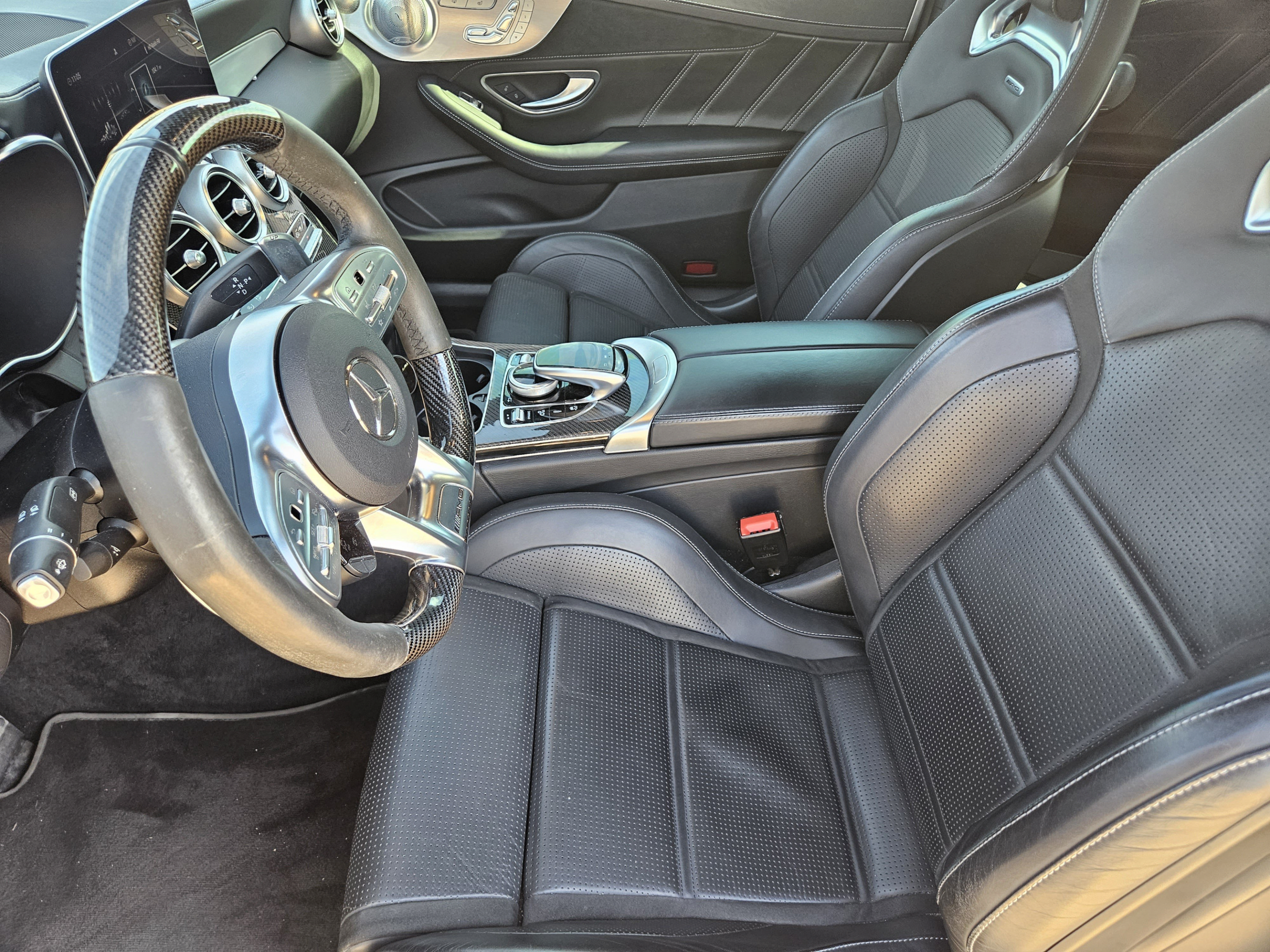 Used 2020 Mercedes-Benz C 63 AMG S image 13