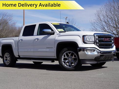 Used 2018 GMC Sierra 1500 SLT w/ SLT Premium Package image 1