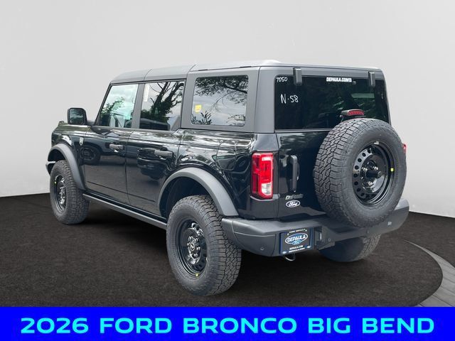 New 2026 Ford Bronco Big Bend w/ Black Diamond Package AWD/4WD image 3