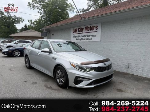 Used 2020 Kia Optima LX FWD image 1