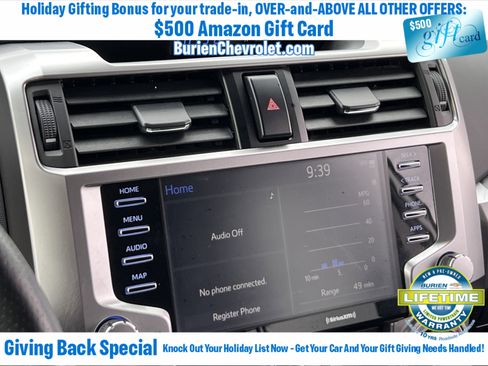 Used 2022 Toyota 4Runner SR5 image 16