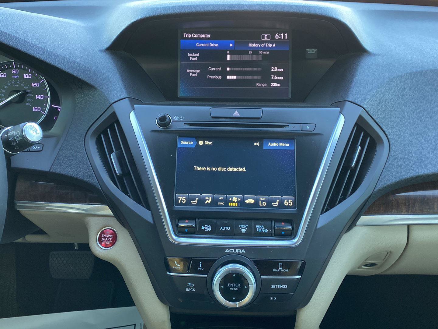 Used 2018 Acura MDX FWD image 20