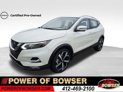 Certified 2021 Nissan Rogue Sport SL w/ Premium Package
