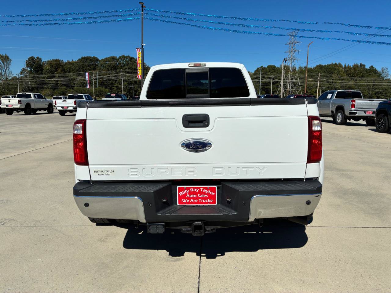 Used 2016 Ford F350 Lariat w/ Lariat Interior Package AWD/4WD image 6