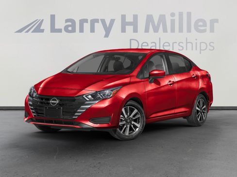 New 2025 Nissan Versa SV w/ Trunk Package image 1