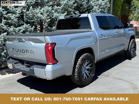 Used 2023 Toyota Tundra Capstone AWD/4WD image 8