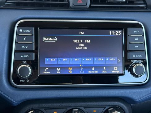Certified 2025 Nissan Versa SV w/ Trunk Package FWD image 23