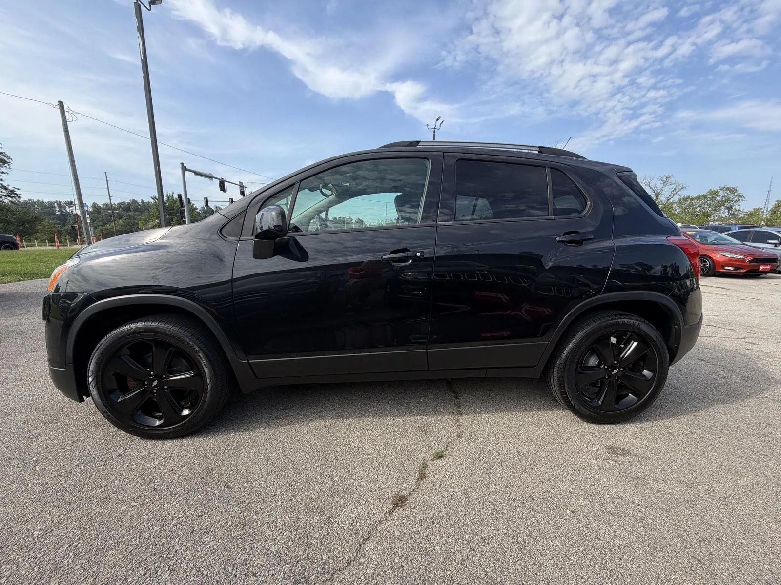 Used 2016 Chevrolet Trax LTZ w/ Midnight Edition AWD/4WD image 5