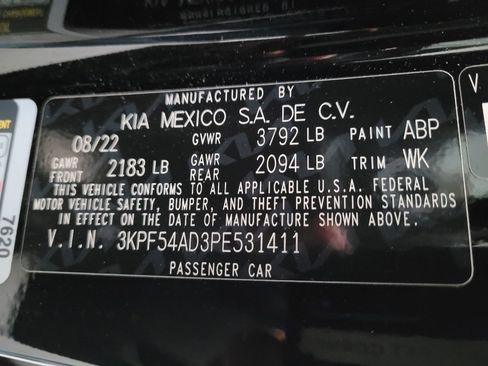 Used 2023 Kia Forte GT-Line w/ GT-Line Technology Package FWD image 33