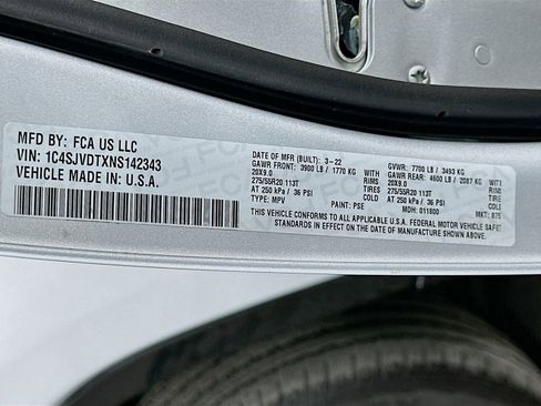 Used 2022 Jeep Wagoneer Series III image 33