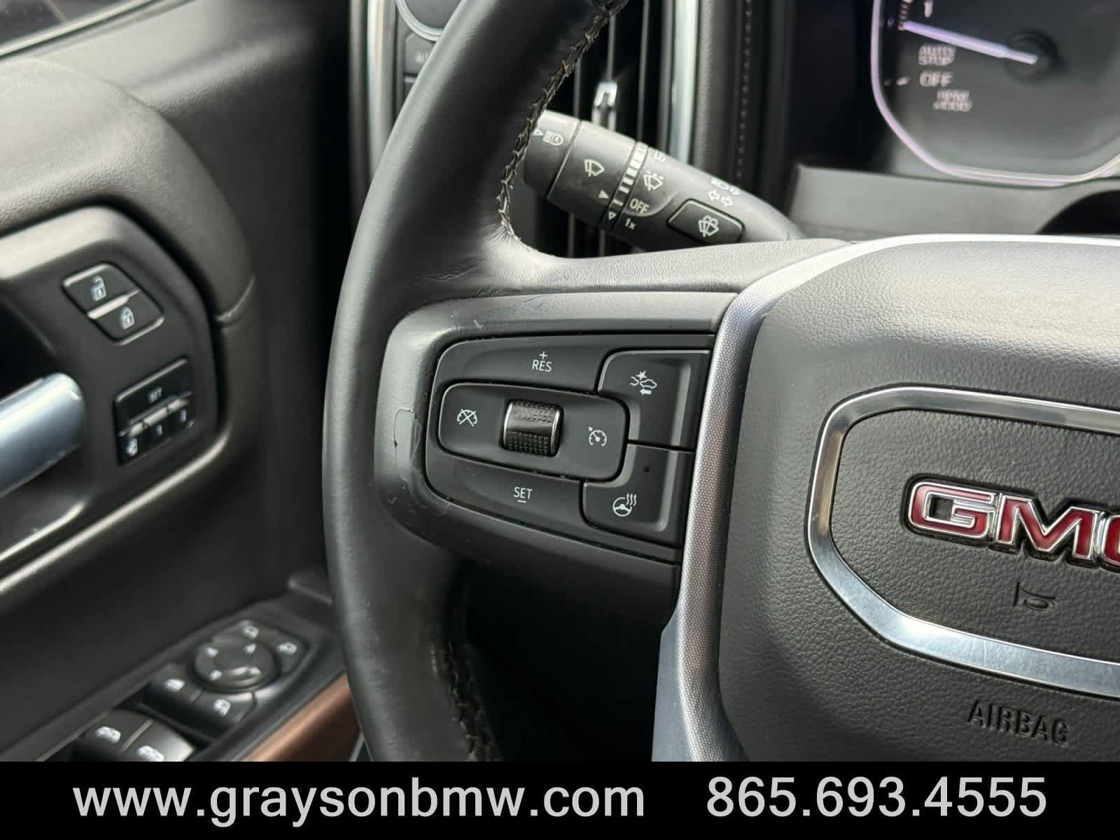 Used 2020 GMC Sierra 1500 SLT w/ SLT Premium Plus Package AWD/4WD image 24