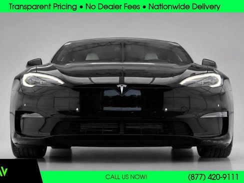 Used 2022 Tesla Model S Plaid AWD/4WD image 3
