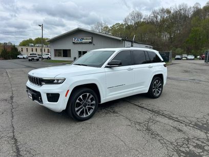 Used 2023 Jeep Grand Cherokee Overland