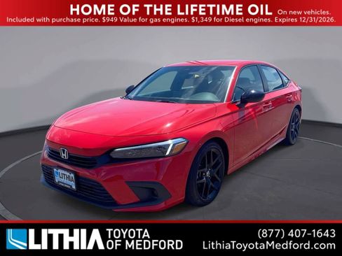 Used 2024 Honda Civic Sport image 1