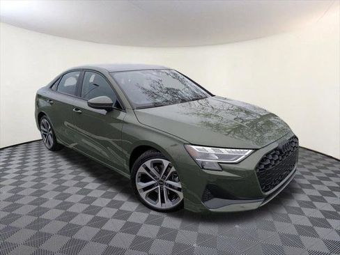 Certified 2025 Audi A3 2.0T Premium Plus w/ Premium Plus Package AWD/4WD image 1