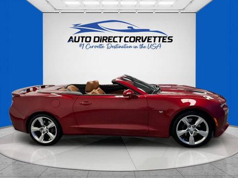 Used 2017 Chevrolet Camaro SS RWD image 6