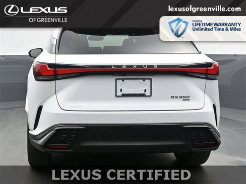 Certified 2024 Lexus RX 350 F Sport image 7