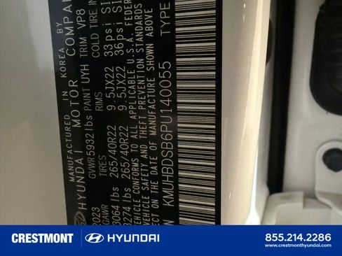 Used 2023 Genesis GV80 2.5T w/ Prestige Package image 43