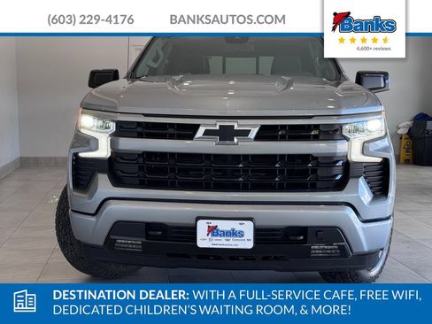 Used 2025 Chevrolet Silverado 1500 RST w/ Convenience Package II AWD/4WD image 3