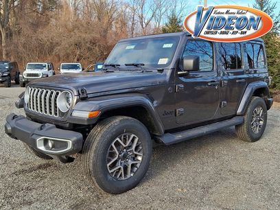 New 2026 Jeep Wrangler Sahara