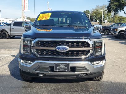 Used 2021 Ford F150 King Ranch w/ Equipment Group 601A High