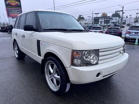 Used 2004 Land Rover Range Rover HSE image 7