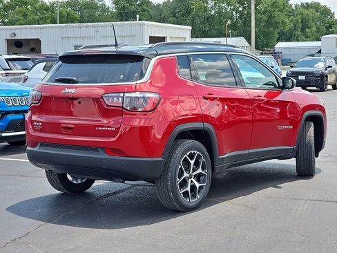 New 2026 Jeep Compass Limited AWD/4WD image 47