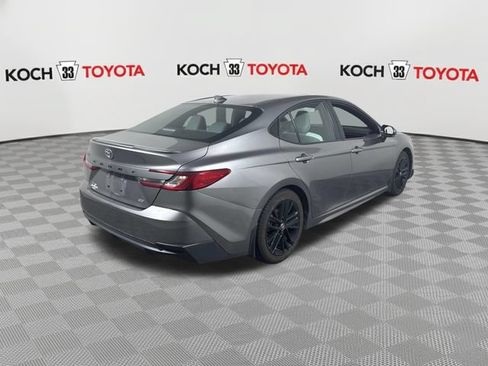 Used 2025 Toyota Camry SE w/ Multimedia Upgrade Package FWD image 8