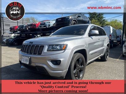 Used 2015 Jeep Grand Cherokee Altitude