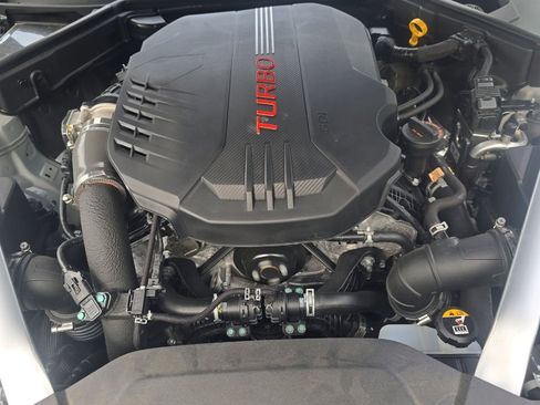 Used 2022 Kia Stinger GT1 w/ Red Interior Color Package RWD image 24