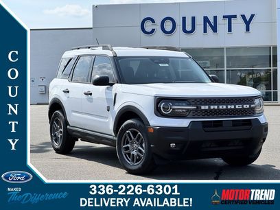 New 2025 Ford Bronco Sport Big Bend w/ Convenience Package