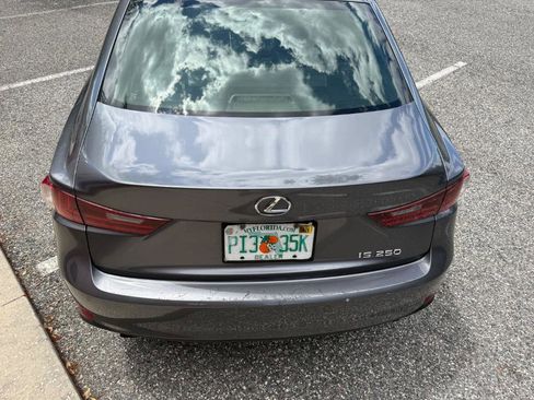 Used 2014 Lexus IS 250 w/ F-Sport Package RWD image 8