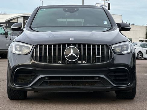 Used 2021 Mercedes-Benz GLC 63 AMG 4MATIC Coupe image 9