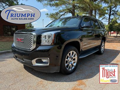 Used 2015 GMC Yukon Denali w/ Open Road Package