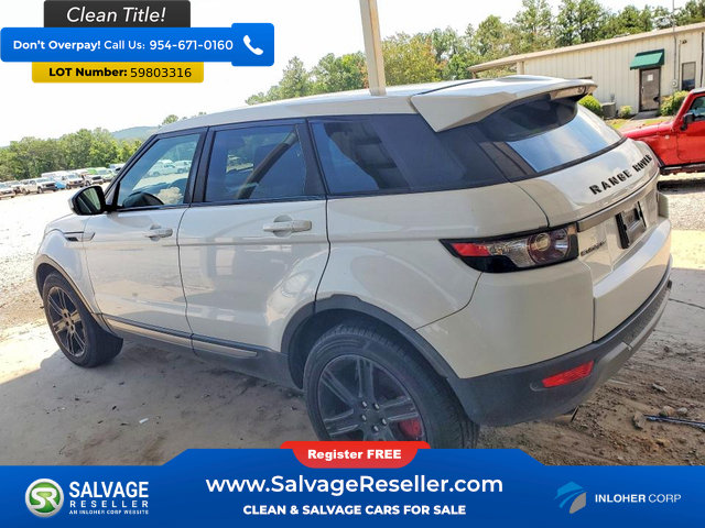 Used 2015 Land Rover Range Rover Evoque Pure Plus AWD/4WD image 3