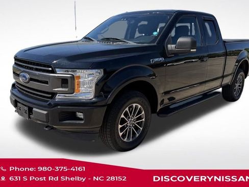 Used 2018 Ford F150 XLT w/ Equipment Group 302A Luxury image 1