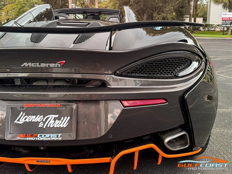 Used 2018 McLaren 570S Spider RWD image 48