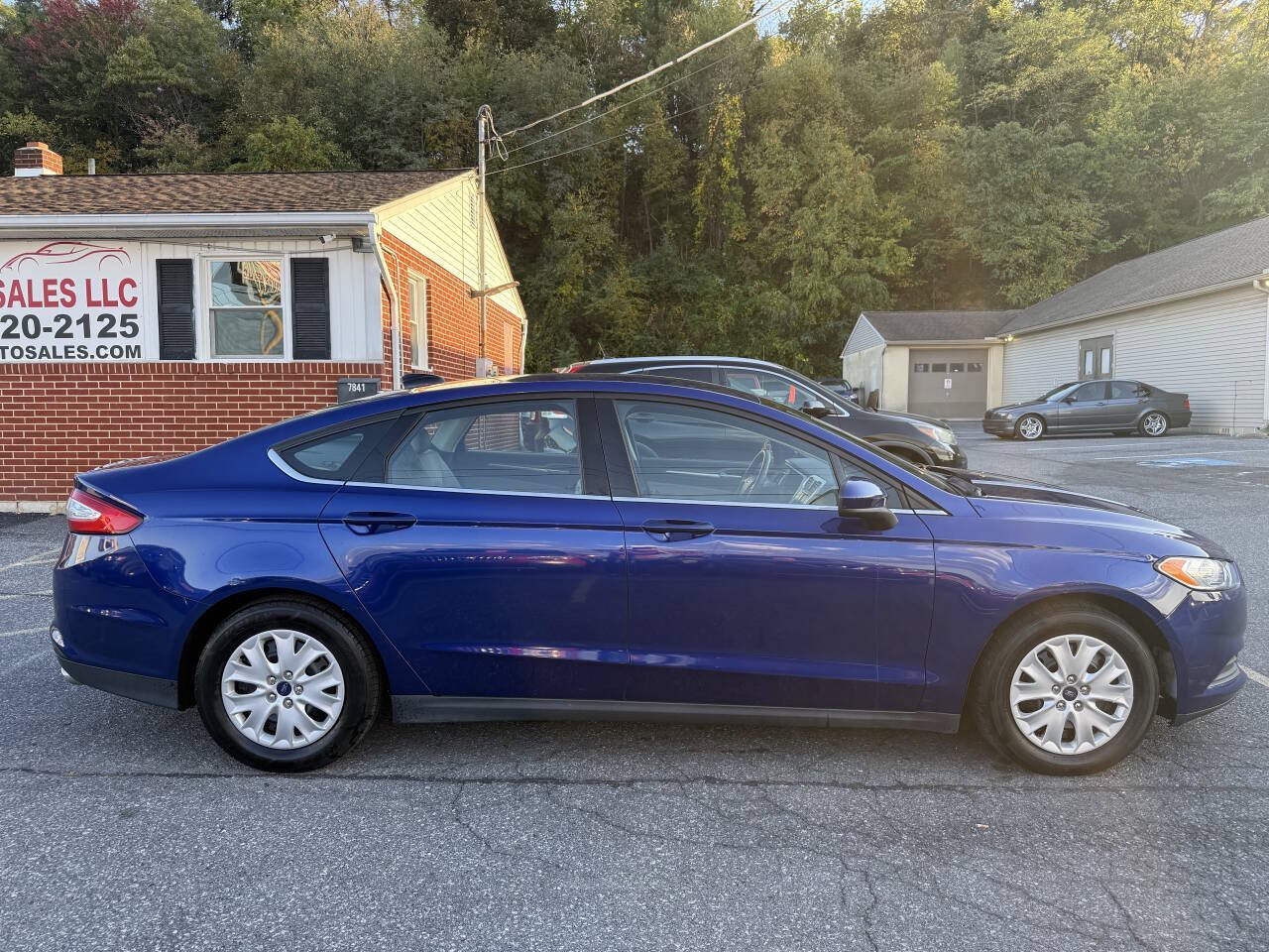 Used 2014 Ford Fusion S FWD image 4
