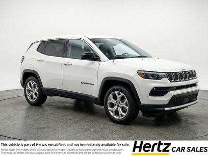 Used 2025 Jeep Compass Latitude