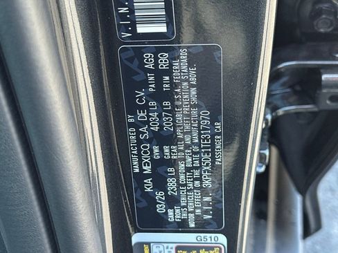 New 2026 Kia K4 EX FWD image 26