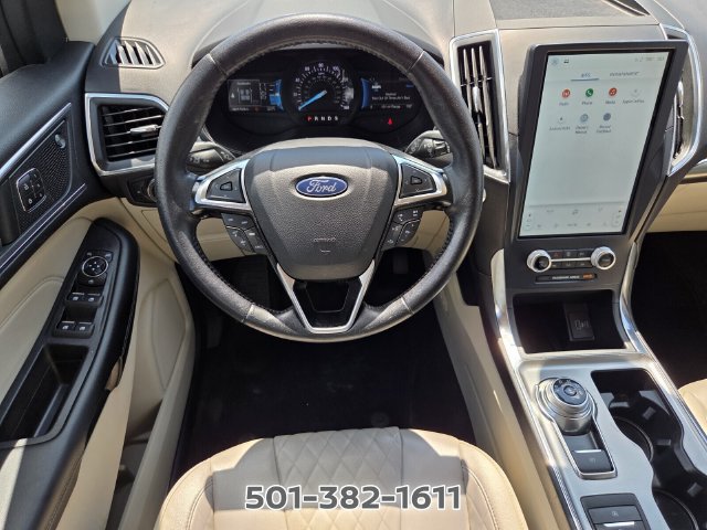 Used 2023 Ford Edge Titanium w/ Cargo Accessory Package AWD/4WD image 14