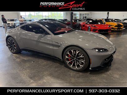 Used 2019 Aston Martin V8 Vantage Coupe