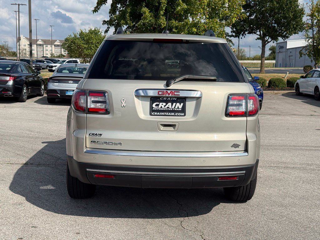Used 2016 GMC Acadia SLT w/ Open Road Package FWD image 6