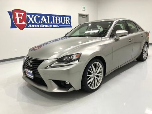Used 2015 Lexus IS 250 AWD w/ Luxury Package image 8