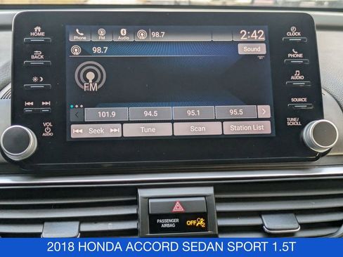 Used 2018 Honda Accord Sport image 25